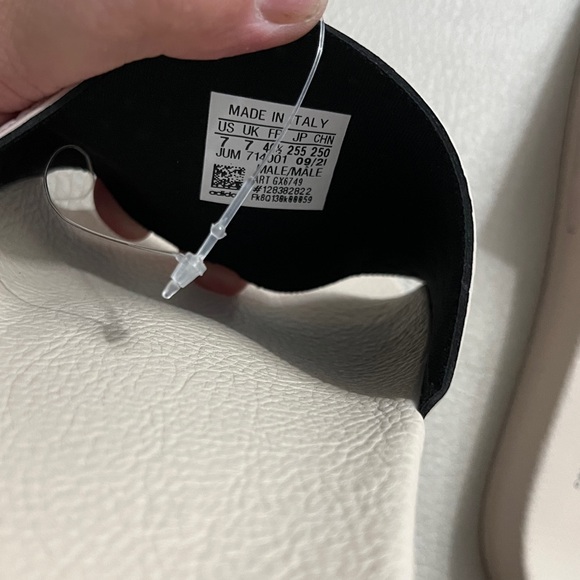 NWT - Adidas x Star Wars Jabba’s Throne Room Slide - Made in Italy -M7W8/EU 40.5 - Picture 7 of 7